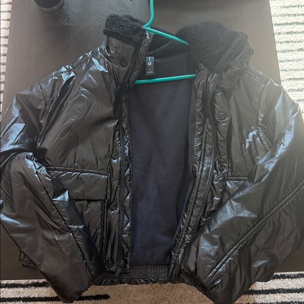 All in Motion Black Puffer Jacket